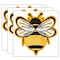 Eureka Bees Paper Cut-Outs, 108PK 841584 - alternate 1